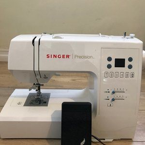 Singer 7444.RF Precision 50-Stitch Sewing Machine With Foot Controller